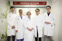 v.l.n.r.: Peter Murin, Erwin Kitzmüller, Edda Tschernko, Daniel Zimpfer, Georg Hansmann