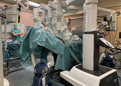 Roboter-assistierte Nierentransplantation