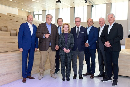 Bauliche Fertigstellung CTM