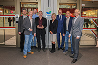 von links: Markus Grimm, Roland Epler, Andreas Mauch, Siegfried Gierlinger, Gabriela Kornek, Herwig Wetzlinger, Albin Knauder, Marco Doering