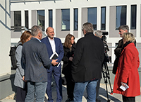 Medientermin Stationsgebäude Süd