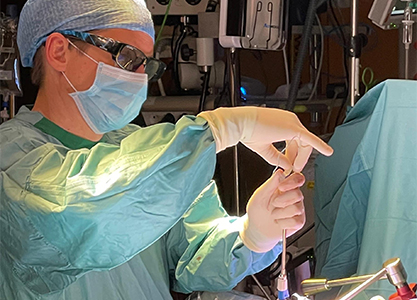 Herzchirurgie: Neue total-endoskopische OP-Methode für komplexe Re-Operationen der Trikuspidalklappe
