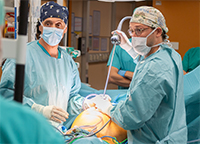 Präzisionsoperation bei Prostatakrebs