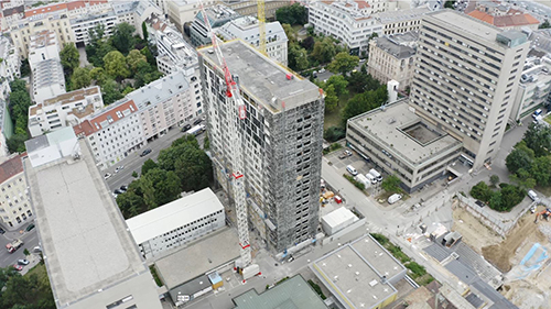 Moderner Büroturm